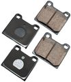 Eur31 Euro Ultr Ceramic Disc Brake Pad Kit For Rear Truck Grey Black 