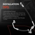 A-premium A C Suction And Discharge Line Hose Assembly Compatible With Buick Lacrosse 2011011 Regal 2014-2017 2 0l 2 4l