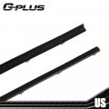 G-plus Tailgate Tail Gate Window Sweep Weatherstrip Seal Set Right Left Side Windshield Trim Molding Compatible With 1978-1996