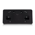 Front License Plate Bracket For Chevy Colorado 2023 2024 Replacement Gm1068252 And 85553155 Black Plastic Standard Style 