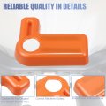 X Autohaux Hardtop Roof Removal Switch Handle Cover For Jeep Wrangler Jk Jku 2007-2017 Freedom Panel Latch Decoration Interior