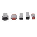 238 Piece Dt Connector Kit Ip67 Sealed 2 3 4 6 8 12 Pin Electrical Connectors With 16 Gauge Terminals For Automotive Marine And 