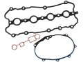 Valve Cover Gasket Kit With Timing Belt And Spark Plug Tube Seals For 2006-2008 Volkswagen Passat 2 0l Dohc 