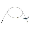 Parking Brake Cable Forord F 250 F 350 Super Duty 1999 2004 Rubber Outer Sleeve Natural Replacement F81z 2a793 Aa 