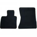Floor Mats For Bmw E70 X5 4dr 2007-2012 Factory Fitment Car Front Rear Nylon By Ikon Motorsports 2008 2009 2010 2011