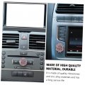 Alasum Boot Trim Cover Crystal Decor Accessories Rhinestones Push To Start Button Sticker Car Engine Ignition Protective