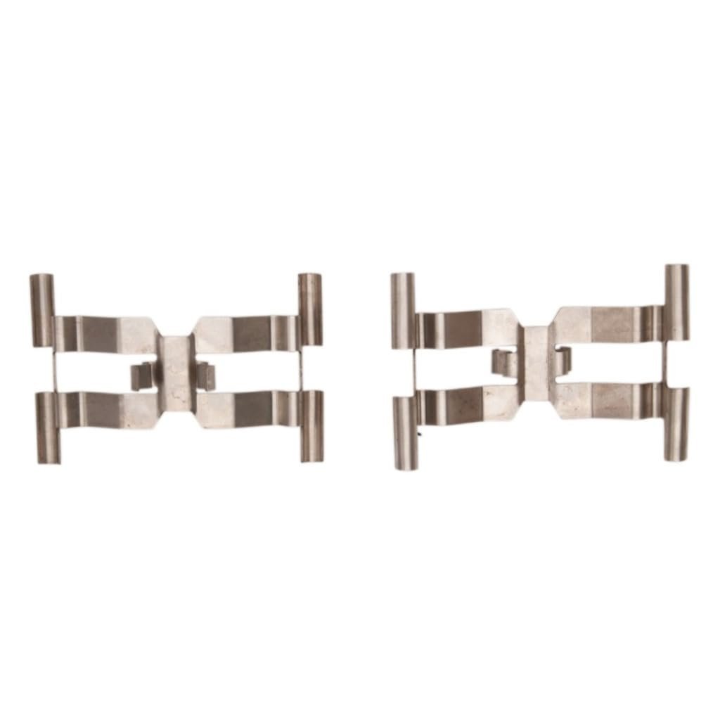 Disc Brake Hardware Set For Land Rover Range 2021 Front Position Alx Pau Df 340 11013 Cla4 Black Standard Style