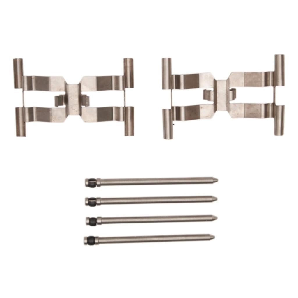 Disc Brake Hardware Set For Land Rover Range 2021 Front Position Alx Pau Df 340 11013 Cla4 Black Standard Style