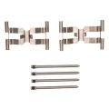 Disc Brake Hardware Set For Land Rover Range 2021 Front Position Alx Pau Df 340 11013 Cla4 Black Standard Style