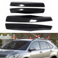 Newyall Front Rear Left And Right Roof Rack Rail End Cover Shell Caps