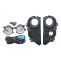 Fog Light Assemblies For Pilot 2019 2020 2021 2022 Driver And Passenger Side Pair Clear Led Lamps Replacement Ho2592136 