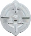 Fuel Tank Cap 31646 For Car And Truck Zinc Plated Corrosion Resistant With Pressure Relief Vacuum Valve Metal Construction