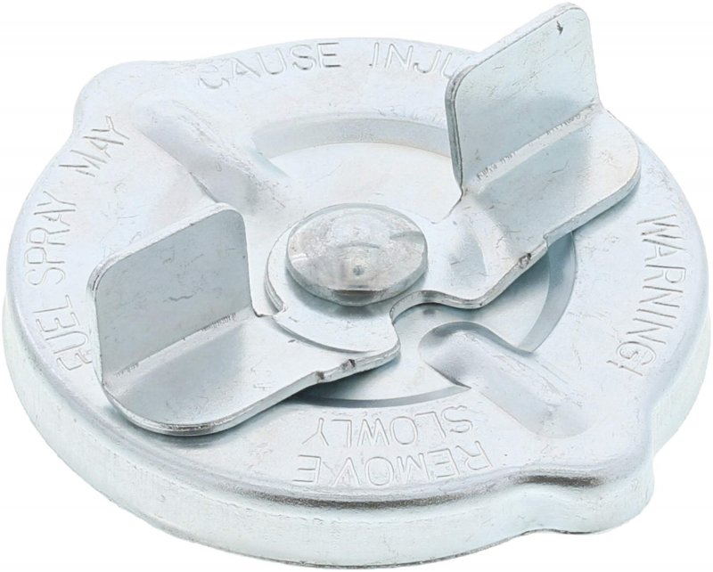 Fuel Tank Cap 31646 For Car And Truck Zinc Plated Corrosion Resistant With Pressure Relief Vacuum Valve Metal Construction