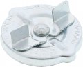 Fuel Tank Cap 31646 For Car And Truck Zinc Plated Corrosion Resistant With Pressure Relief Vacuum Valve Metal Construction