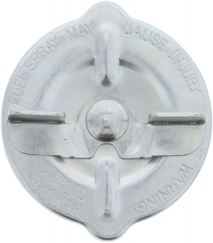 Fuel Tank Cap 31646 For Car And Truck Zinc Plated Corrosion Resistant With Pressure Relief Vacuum Valve Metal Construction