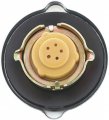 Fuel Tank Cap 31646 For Car And Truck Zinc Plated Corrosion Resistant With Pressure Relief Vacuum Valve Metal Construction