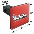 Kingsborough Community College Secondary Logo Tow Trailer Hitch Cover Plug Insert 1 4 Inch 25