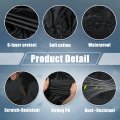 X Autohaux Suv Car Cover Cab For Jeep Wrangler Jk Jl Hardtop And Convertible Soft Top 2 Door 2007-2021 Outdoor Sun Dust Wind
