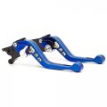 Fxcnc Short Adjustable 3d Texture Plating Brake Clutch Levers Compatible With Gsf1200 Bandit 96-99 Katana 1100 91-93 Gsx-r1100