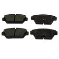 Beck Arnley 082-1285 Premium Brake Pads 