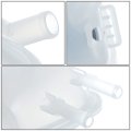 Auto Dynasty Vo30110 Factory Style Car Coolant Overflow Reservoir Tank With Cap For Volvo C30 C70 S40 V50 1 6l 1 9l 2 4l 5l 