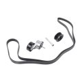 Serpentine Belt Drive Component Kit 90k-38385a For Ford Ranger 1997-2006 F100 1997-2001 And Mazda B3000 With Idler Pulley 
