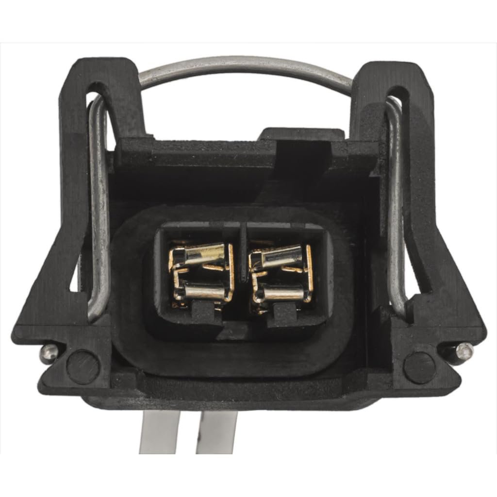 Electrical Connector For Nissan 300zx 1990 To 1996 Plastic And Metal Blade Terminal Push On Rectangle Water Resistant