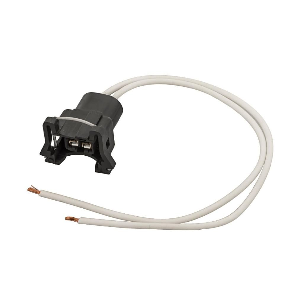 Electrical Connector For Nissan 300zx 1990 To 1996 Plastic And Metal Blade Terminal Push On Rectangle Water Resistant