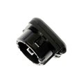 Power Outlet Cap For Gmc Sierra 1500 2500 3500 Hd 2014 2019 Black Plastic And Steel 0 87 Inside Diameter 1 09 In Outside 