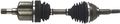 Arc 80-2448 Drive Shaft Remanufactured 
