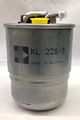 Mercedes-benz 642 092 01 Fuel Filter 