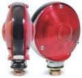 Roadpro Rp-3802 Red Amber 4 Double Side Light 