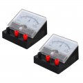 Baluue 2pcs Physical Experiment Equipment Electricity Ammeter Amperimetro Physics 3a Current Measurement Electrical Testing 6a
