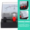 Baluue 2pcs Physical Experiment Equipment Electricity Ammeter Amperimetro Physics 3a Current Measurement Electrical Testing 6a