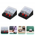 Baluue 2pcs Physical Experiment Equipment Electricity Ammeter Amperimetro Physics 3a Current Measurement Electrical Testing 6a