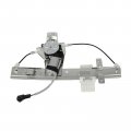 Ocpty Power Window Regulator With Motor Fit For 2005-2010 Chevrolet Cobalt 2007-2008 Pontiac G5 Rear Right 748-515