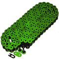 Caltric O-ring Drive Chain For Kawasaki Zx9r Ninja Zx 900 Zx900 Zx-900 1998-2001 Green 