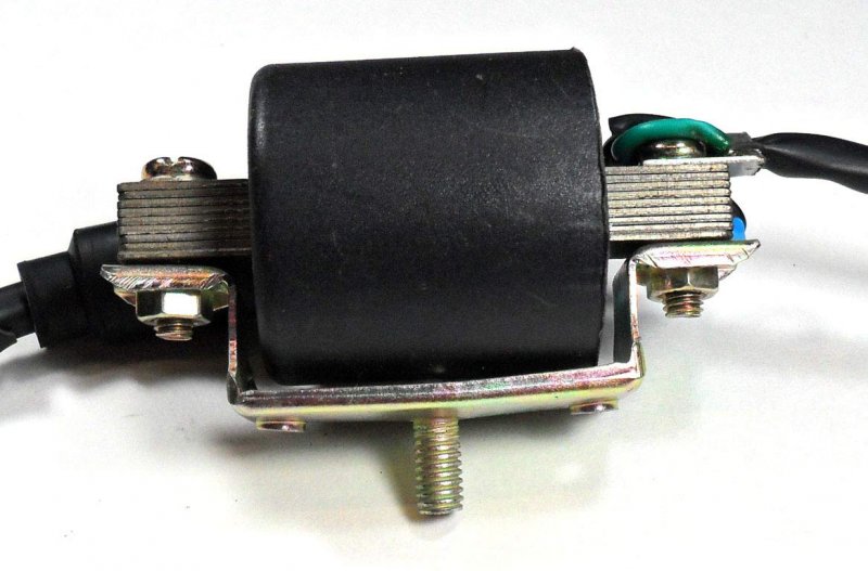 Bintelli Tumbleweed 110 Atv High Tension Ignition Coil With Spark Plug Wire And Cap