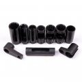 Aintier 10-pcs Sensor Socket Disassemble Tool Kit With Carrying Case Fit For Most Cars