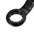 Uxcell 2pcs Offset Box End Ring Type Wrench 46mm 41mm High-carbon Steel Slogging
