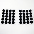 76 Floor Protectors Furniture Leg Pads Felt Chair Adhesive Round 3 4 1 2 8 