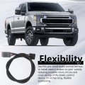 Brake Controller Wiring Adapter Harness 4 Pin For Range Rover Ford F150 Explorer Expedition Bronco Excursion Lr3 Lr4 Repl 74377