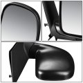 Gm1320228 Gm1321228 Pair Oe Style Powered Heated Side View Door Mirror Compatible With Express Savana 96-02