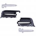 Ensyusuma Fits For 2020 2021 2022toyota Corolla Sedan Fog Lights Switchback Signal Lamp Bezels Led Left Driver Side And Right 