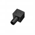 Uxcell Battery Terminal Insulating Rubber Protector Covers Square For 7mm 14mm Cable Red Black 5 Pairs