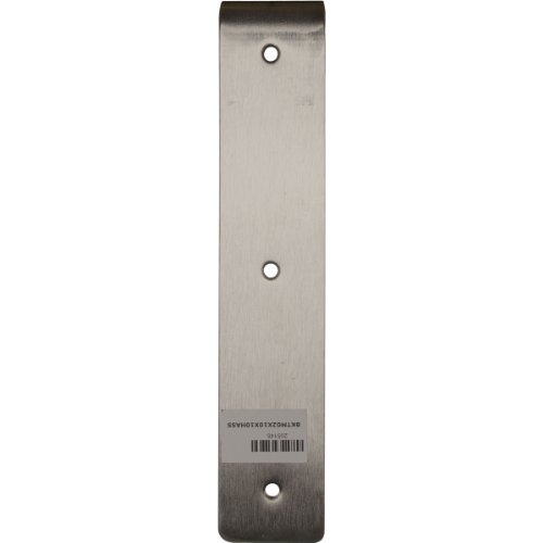 Hamilton Steel Support Bracket Bktm02x10hass Stainless Wall Mount For Countertops And Shelving 2 In W X 10 D 10 H 1 Pack