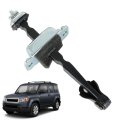 Silver And Black Front Door Check Left Replacement For 72380scva01 Element 2003 2004 2005 2006 2007 2008 2009 2010 2011 