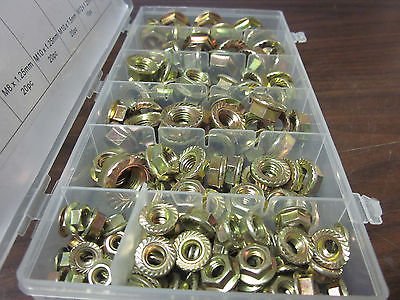 150pc G INDUSTRIAL TOOL STAINLESS STEEL METRIC HEX CAP NUT ASSORTMENT SSCN-150 