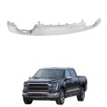 Front Bumper Skid Plate Lower Chrome Replacement For F150 2021-2023 Ml34-17f771-acw 