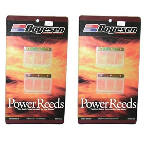 Boyesen Power Reeds Pair Full Kit 2 Units 645 For Yamaha Banshee Yfz350